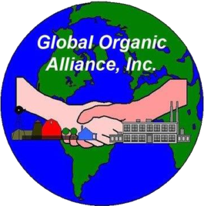 Global Organic Alliance, Inc | GOA Logo