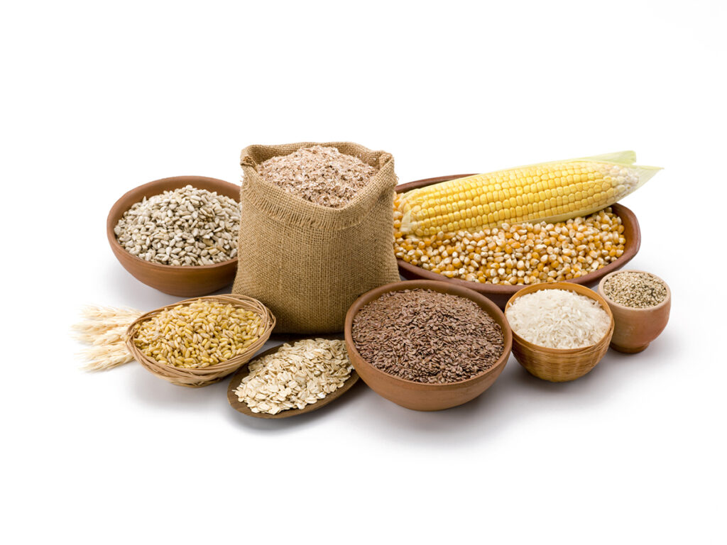 a sampling of grains 